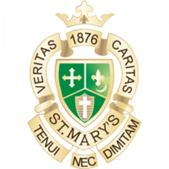 Logo of St. Mary&#039;s High School