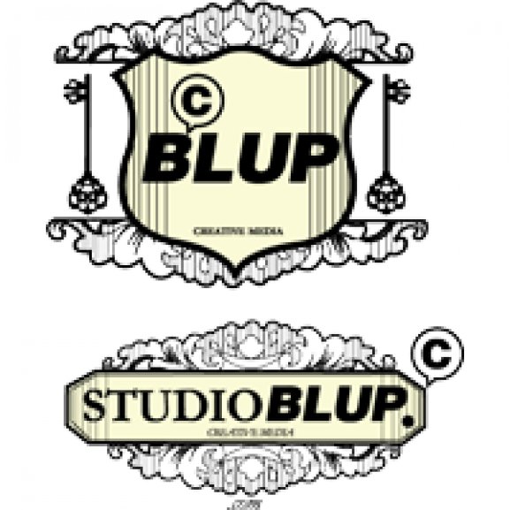 Logo of studio blup