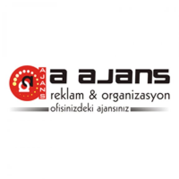 Logo of a ajans reklam organizasyon