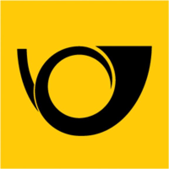 Logo of Posta Slovenije