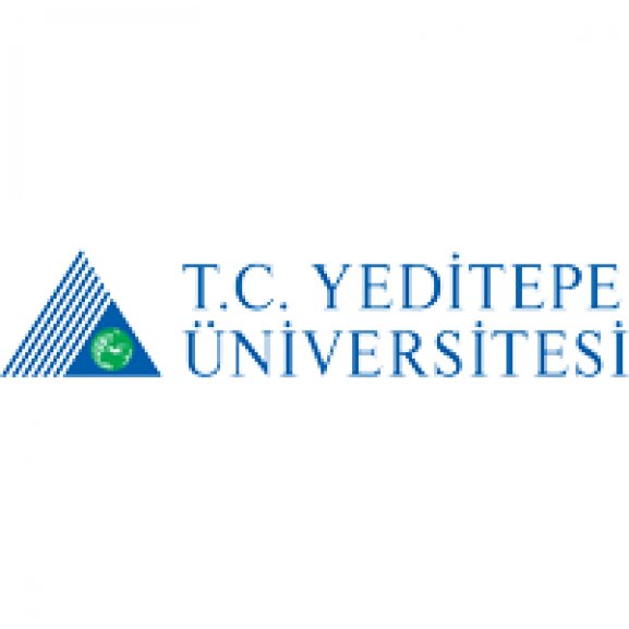 Logo of yeditepe üniversitesi logo-font
