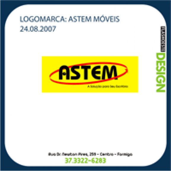 Logo of ASTEM MÁQUINAS