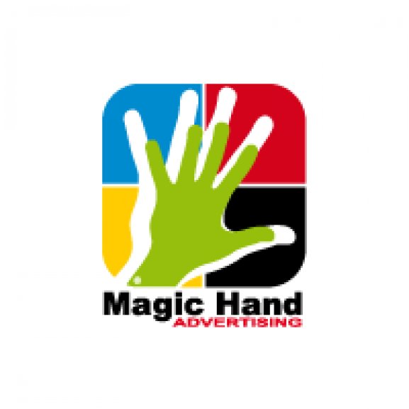 Logo of magic hand