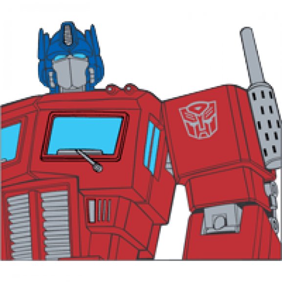 Logo of optimus prime