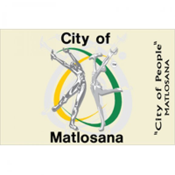 Logo of City of Matlosana Flag