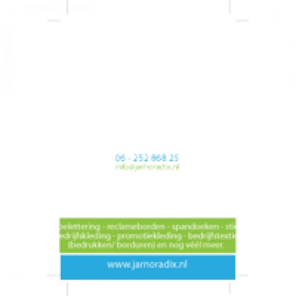 Logo of Jarno Radix Belettering en Textiel