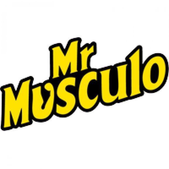 Logo of Mr. Musculo