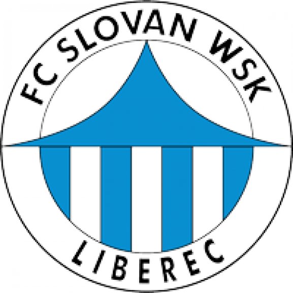 Logo of FC Slovan WSK Liberec (logo of early 90&#039;s)