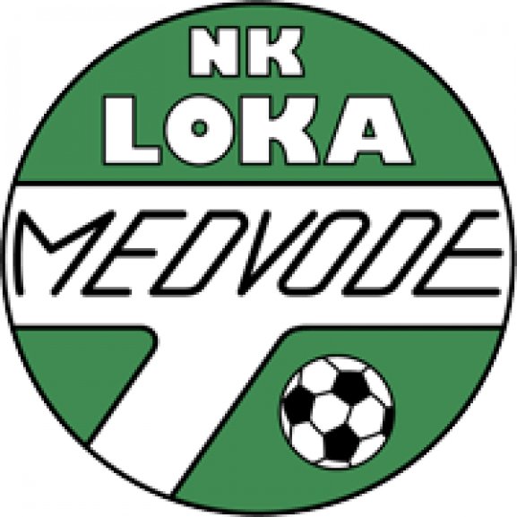 Logo of NK Loka Medvode (logo of early 90&#039;s)