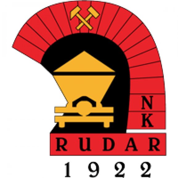 Logo of NK Rudar Trbovlje (logo of early 90&#039;s)