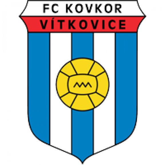 Logo of FC Kovkor Vitkovice Ostrava (late 80&#039;s - early 90&#039;s logo)