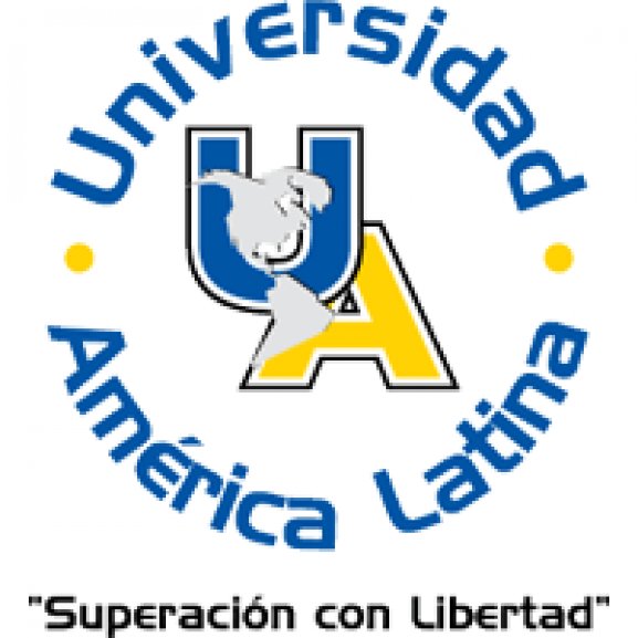 Logo of Universidad America Latina