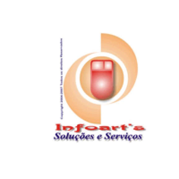 Logo of Infoart&#039;s Soluções e Serviços
