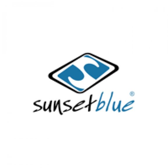 Logo of Sunset Blue