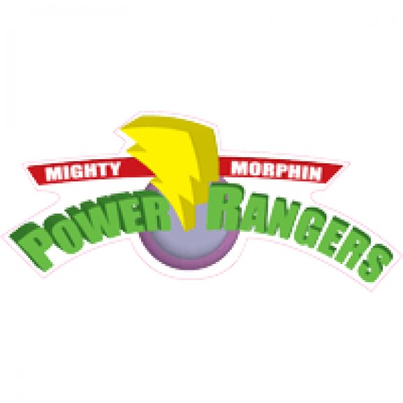 Logo of Mighty Morphin Power Rangers