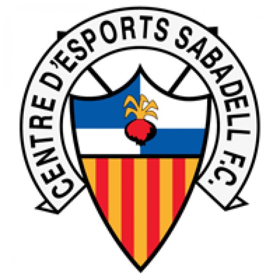 Logo of CE Sabadell FC