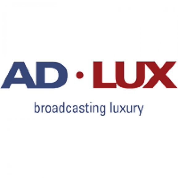 Logo of ADLUX agency (with slogan)