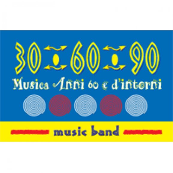 Logo of 30-60-90 Music Band