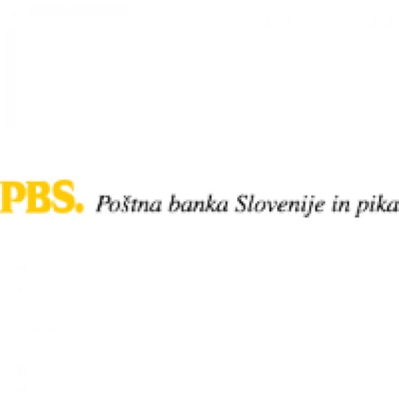 Logo of PBS in pika