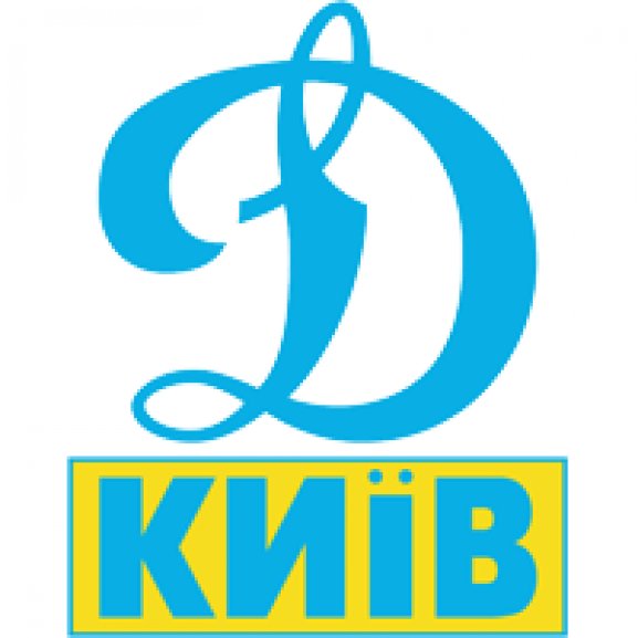 Logo of Dinamo Kiev (logo of early 90&#039;s)