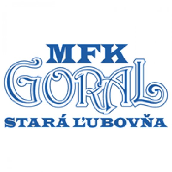 Logo of MFK Goral Stara Lubovna