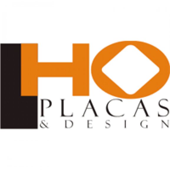 Logo of HO Placas &amp; Design
