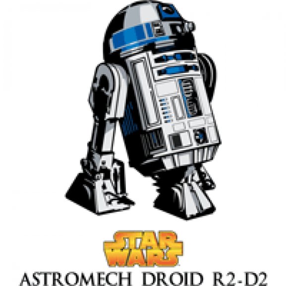 Logo of Star Wars Astromech Droid R2-D2