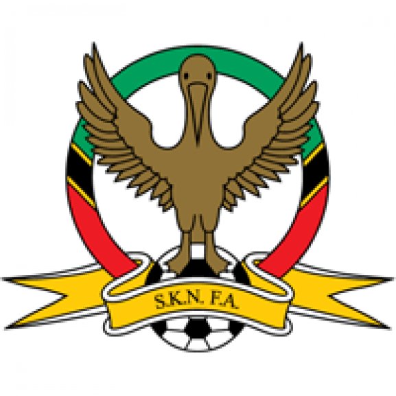 Logo of Saint Kitts &amp; Nevis Football Association