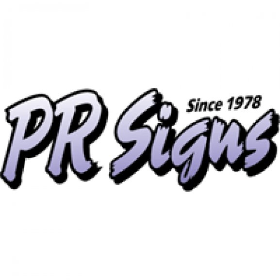 Logo of PR Signs