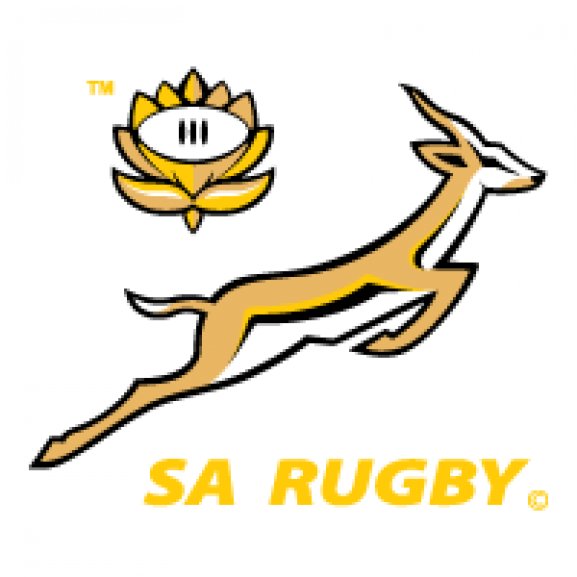 Logo of Sudafrica Rugby, South Africa