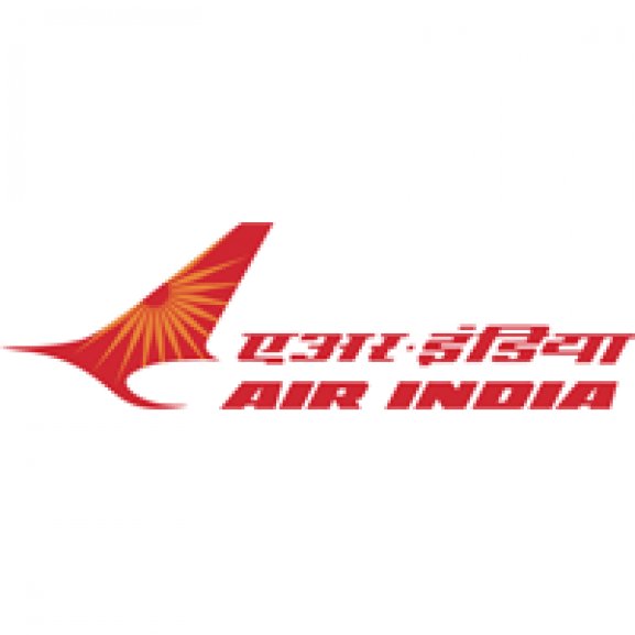 Logo of Air India