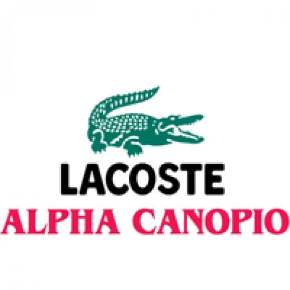 Logo of alpha lacoste