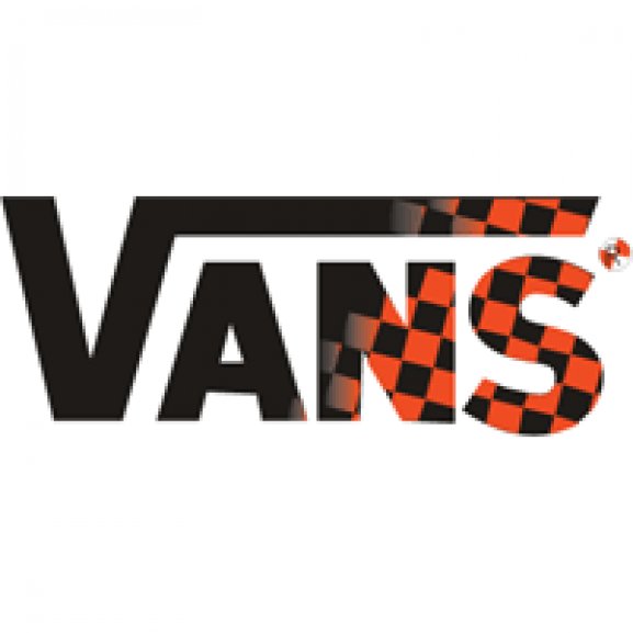Logo of vans red scuares