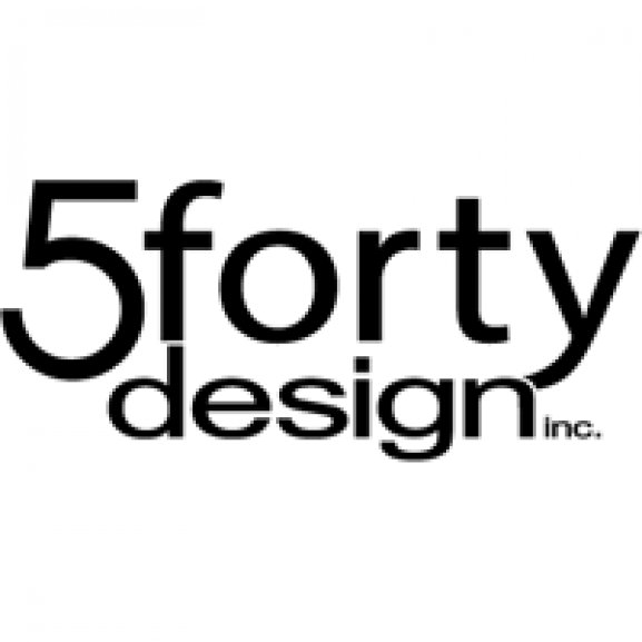 Logo of 5forty design