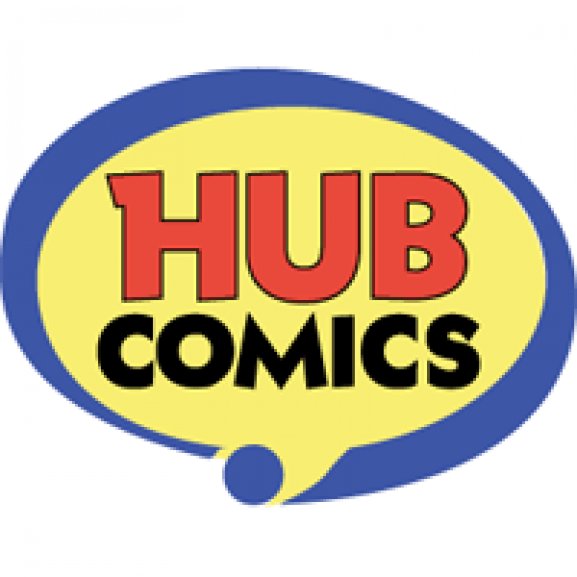 Logo of Hub Comics