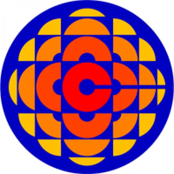 Logo of CBC Radio-Canada 1970-1980