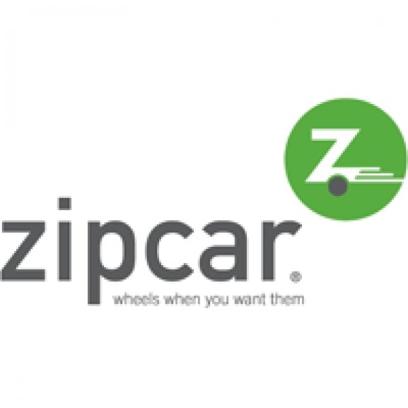 Logo of zipcar