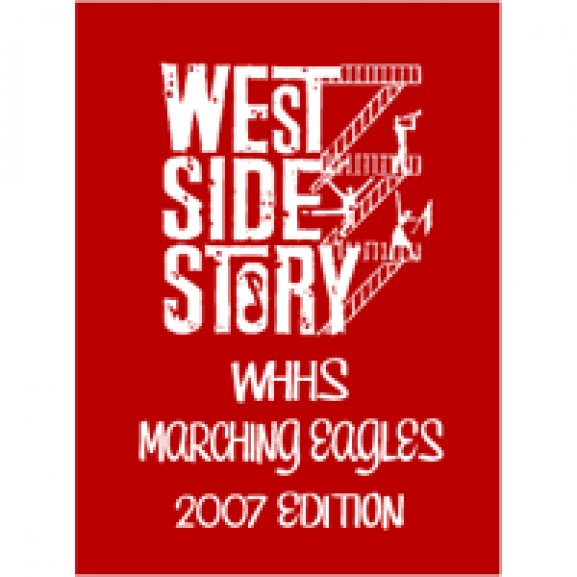 Logo of Western Harnett Marching Eagles
