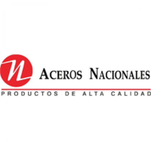 Logo of aceros nacionales
