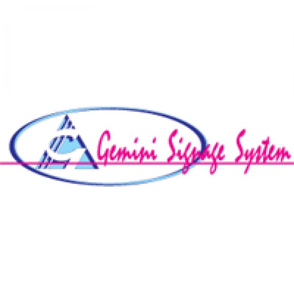 Logo of gemini signs
