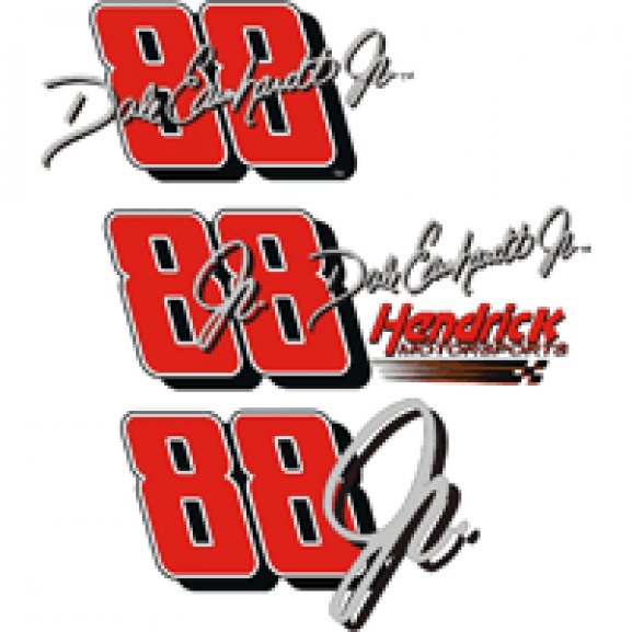 Logo of 88 DALE EARNHARDT JR new layouts