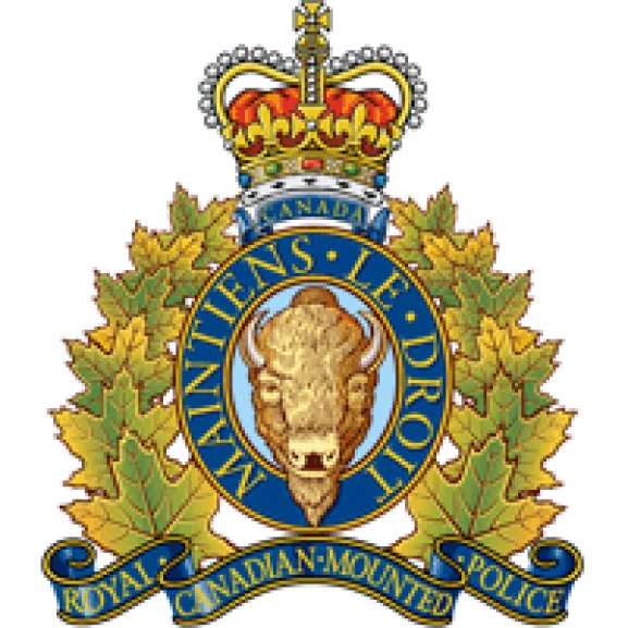Logo of Royal Canadian Mounted Police