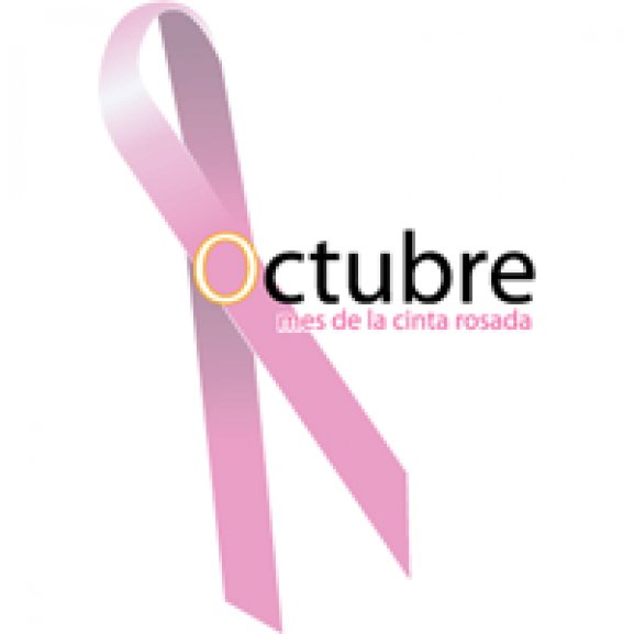 Logo of Octubre mes de la cinta rosada