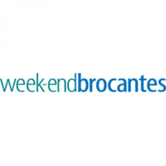 Logo of week-end brocantes