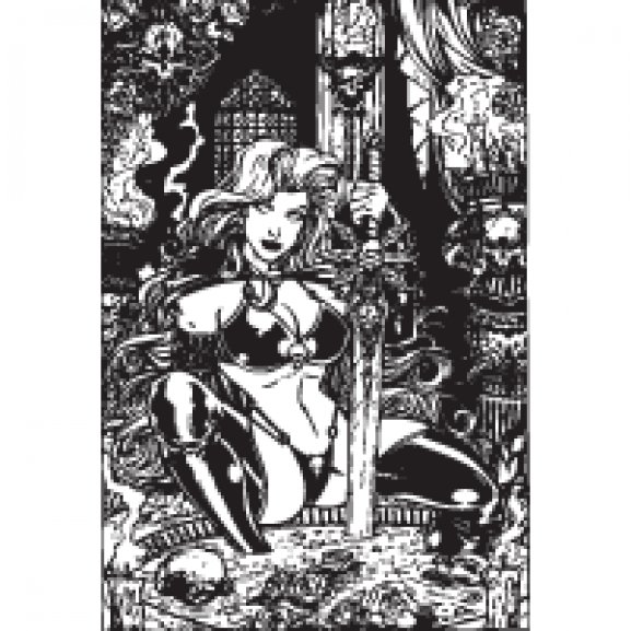 Logo of lady death