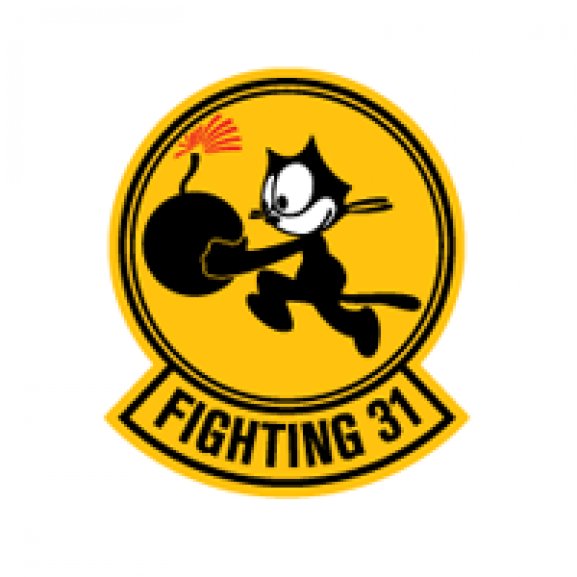 Logo of VF-31 Tomcatters