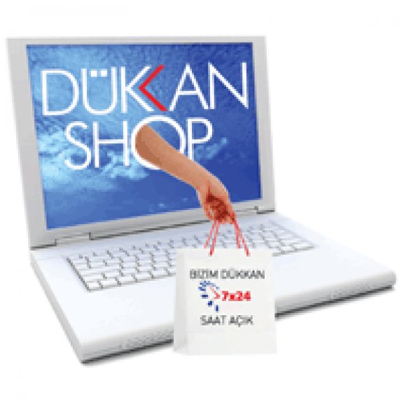 Logo of dukkan shop
