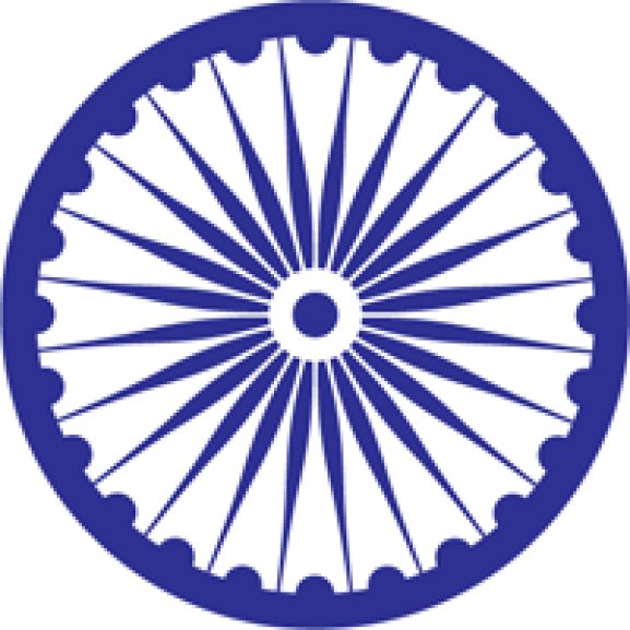 Logo of Ashok Chakra