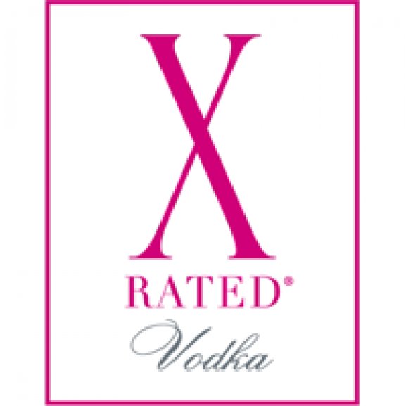 Logo of X-Rated Vodka
