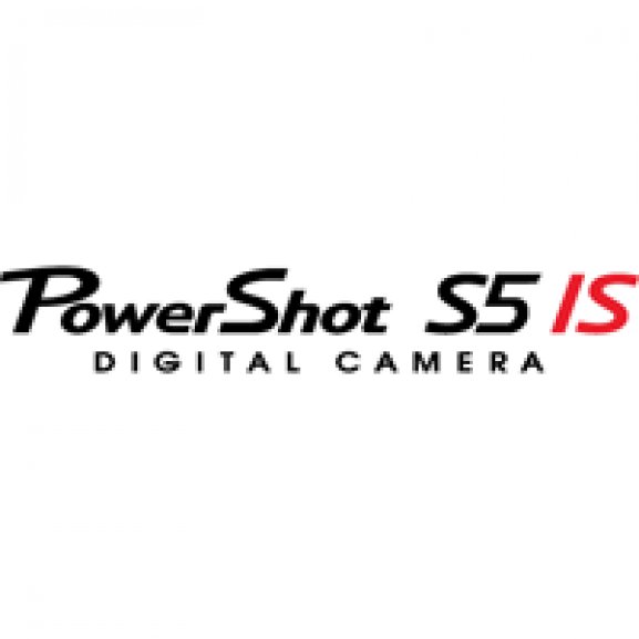 Logo of Canon PowerShot S5 IS